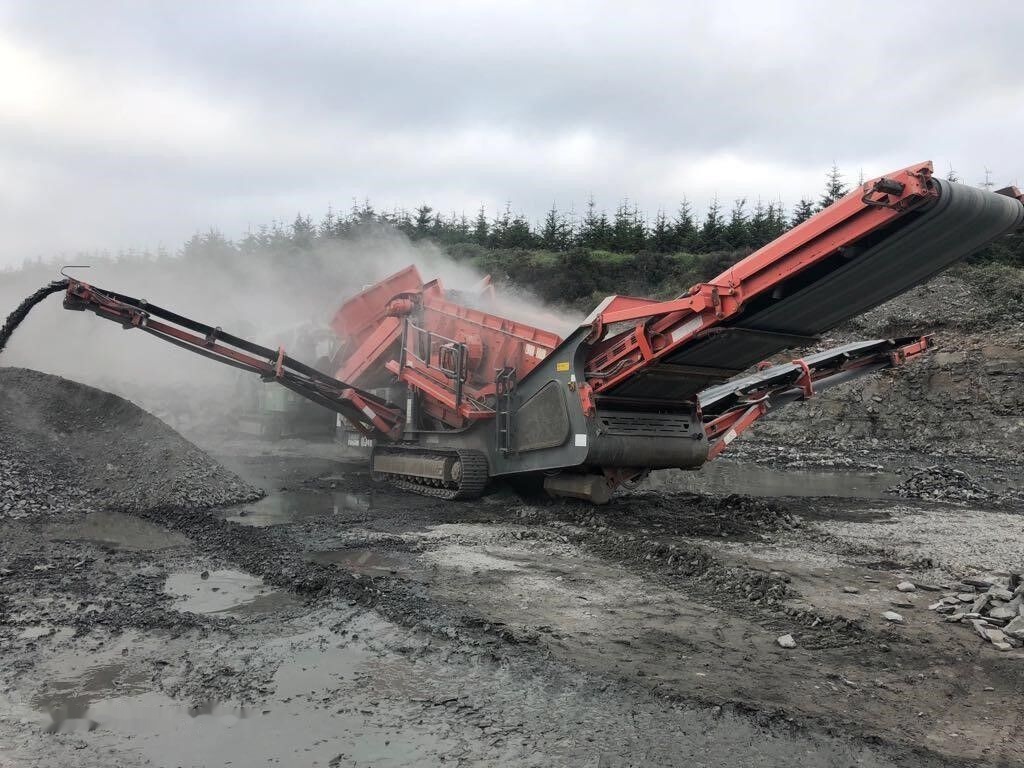 Sandvik QE340 - Sorteringsverk: bild 2 Sandvik QE340 - Sorteringsverk: bild 2