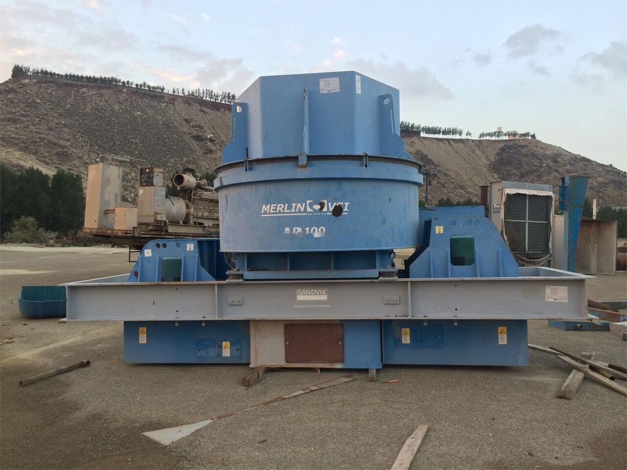 Sandvik RP109 VSI Crushing Equipment - Kävkross: bild 5 Sandvik RP109 VSI Crushing Equipment - Kävkross: bild 5