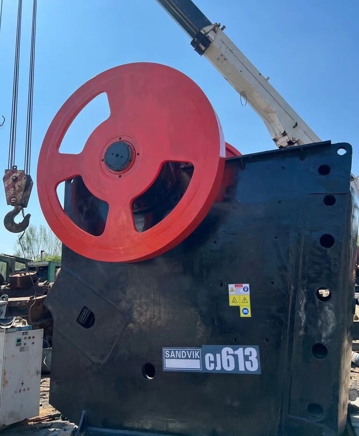 Sandvik USED CJ613 JAW CRUSHER - Kävkross: bild 2 Sandvik USED CJ613 JAW CRUSHER - Kävkross: bild 2