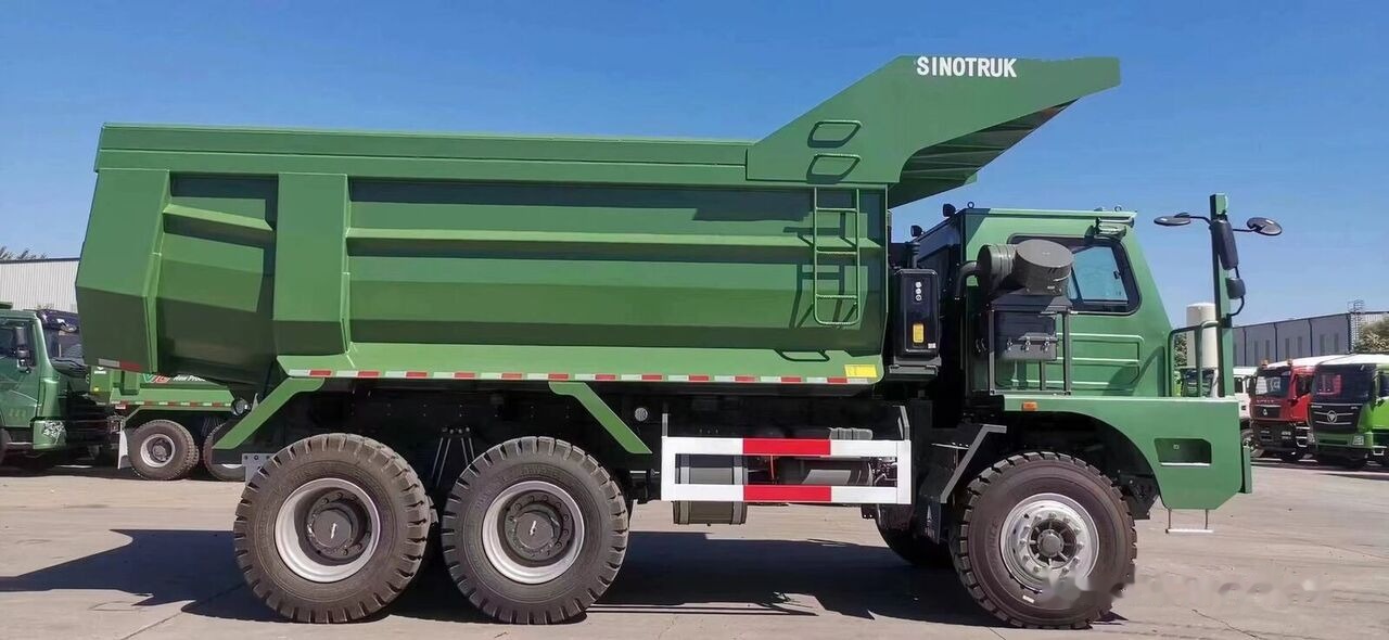 Sinotruk Howo ZZ5707S3840AJ - Terränggående truck: bild 5 Sinotruk Howo ZZ5707S3840AJ - Terränggående truck: bild 5