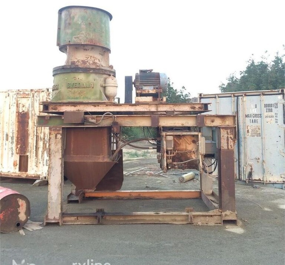 Svedala-Demag H3000 - Konkross: bild 1 Svedala-Demag H3000 - Konkross: bild 1