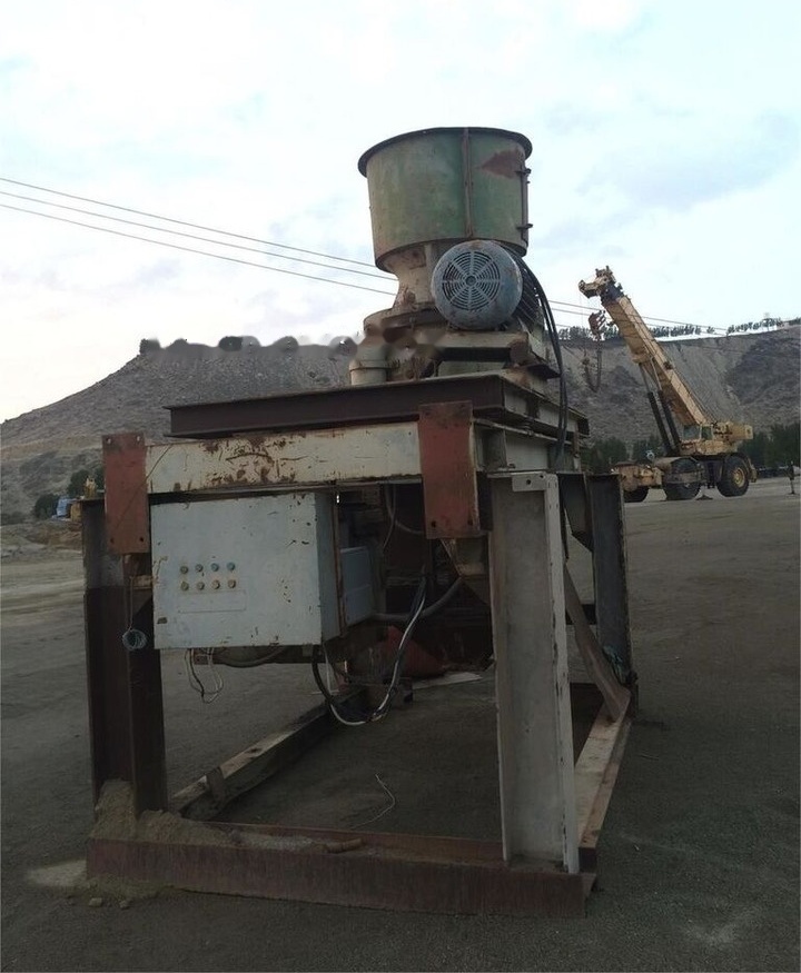 Svedala-Demag H3000 - Konkross: bild 2 Svedala-Demag H3000 - Konkross: bild 2