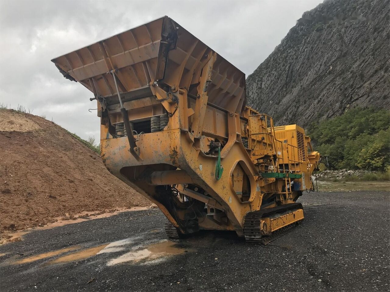 Terex 1412 TRAKPACTOR - Mobilt krossverk: bild 1 Terex 1412 TRAKPACTOR - Mobilt krossverk: bild 1