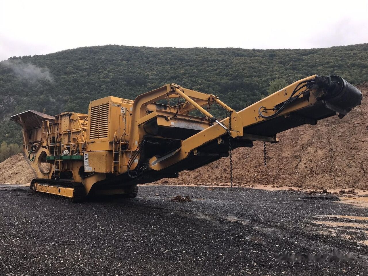 Terex 1412 TRAKPACTOR - Mobilt krossverk: bild 2 Terex 1412 TRAKPACTOR - Mobilt krossverk: bild 2