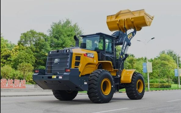 XCMG XC958 - Hjullastare: bild 1 XCMG XC958 - Hjullastare: bild 1