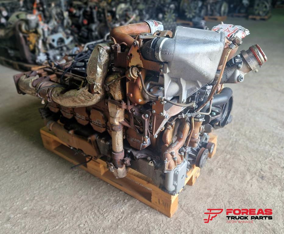 MAN D2066 LUH42 - Motor för Buss: bild 4 MAN D2066 LUH42 - Motor för Buss: bild 4