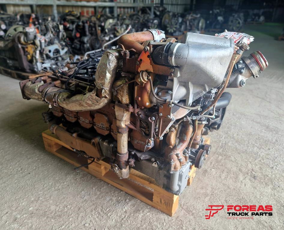 MAN D2066 LUH42 - Motor för Buss: bild 2 MAN D2066 LUH42 - Motor för Buss: bild 2