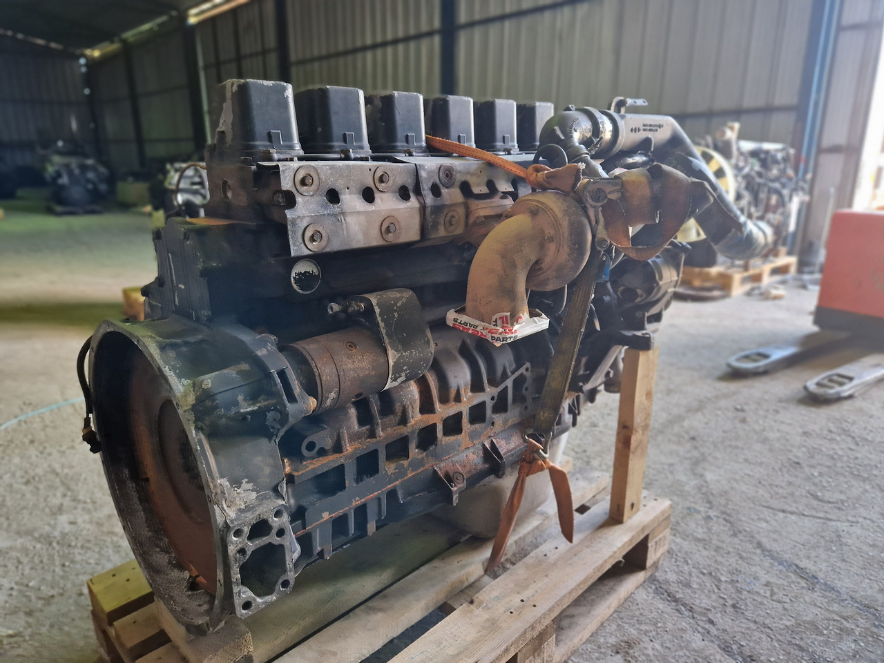 MAN D2866 LF20 400HP WITH VALVE BRAKE - REPAIRED - Motor för Lastbil: bild 1 MAN D2866 LF20 400HP WITH VALVE BRAKE - REPAIRED - Motor för Lastbil: bild 1