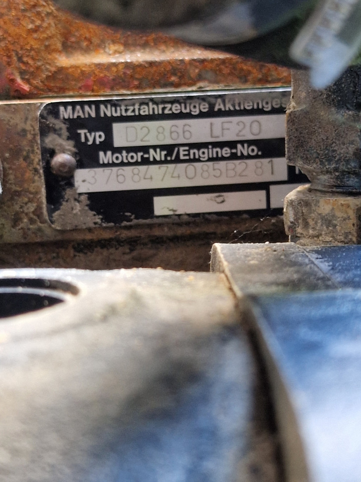 Motor för Lastbil MAN D2866 LF20 400HP WITH VALVE BRAKE - REPAIRED: bild 18 Motor för Lastbil MAN D2866 LF20 400HP WITH VALVE BRAKE - REPAIRED: bild 18