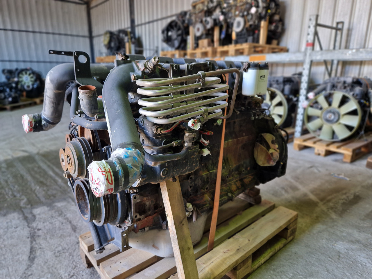 Motor för Lastbil MAN D2866 LF20 400HP WITH VALVE BRAKE - REPAIRED: bild 15 Motor för Lastbil MAN D2866 LF20 400HP WITH VALVE BRAKE - REPAIRED: bild 15