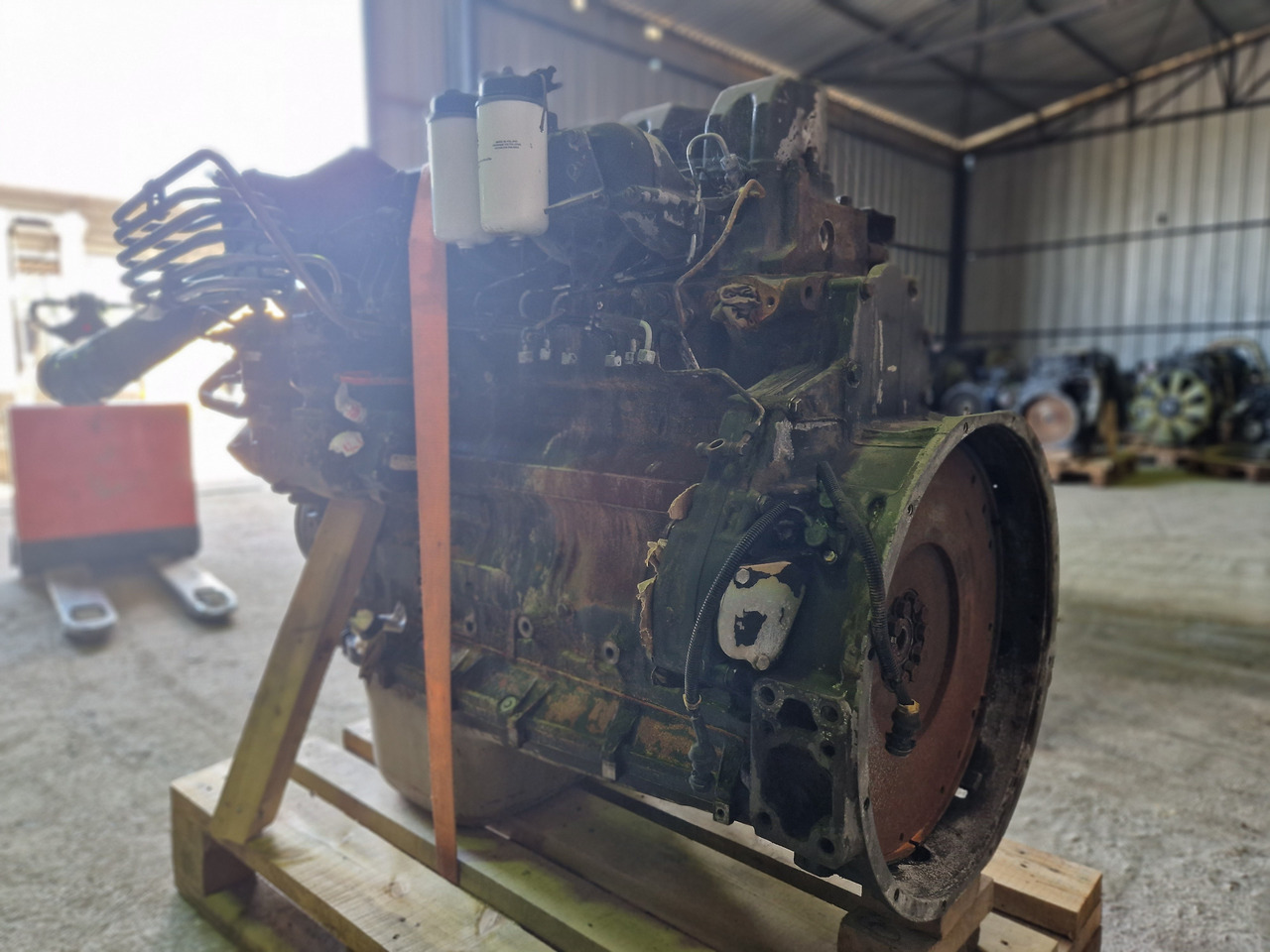 Motor för Lastbil MAN D2866 LF20 400HP WITH VALVE BRAKE - REPAIRED: bild 14 Motor för Lastbil MAN D2866 LF20 400HP WITH VALVE BRAKE - REPAIRED: bild 14