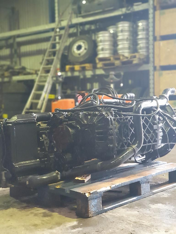 MAN TGA 16 S 2221 TD WITH INTARDER - Växellåda för Lastbil: bild 4 MAN TGA 16 S 2221 TD WITH INTARDER - Växellåda för Lastbil: bild 4