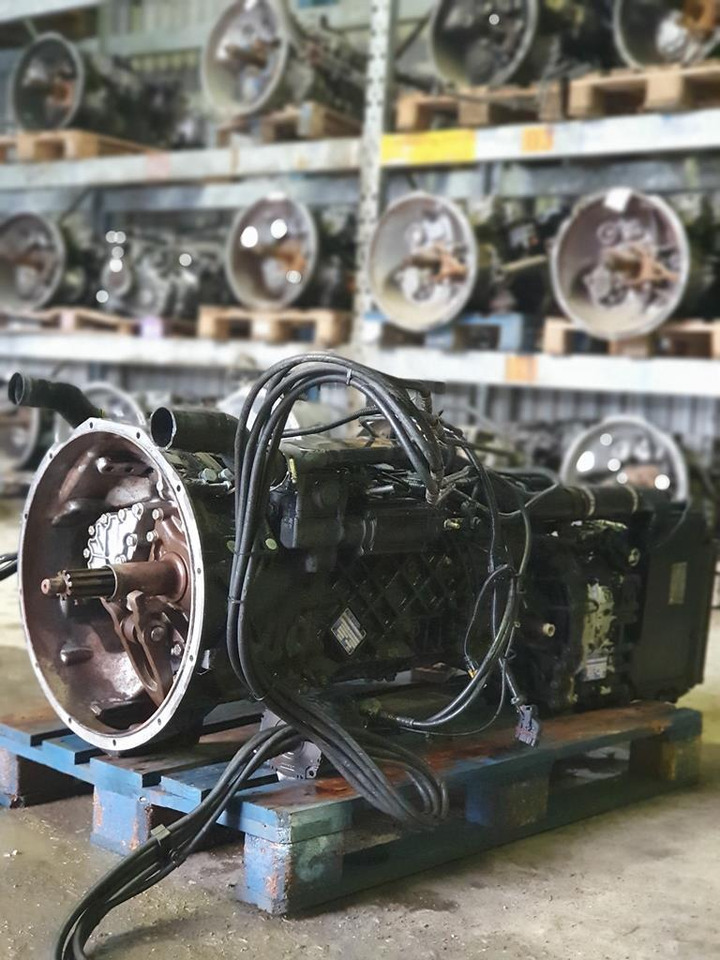 MAN TGA 16 S 2221 TD WITH INTARDER - Växellåda för Lastbil: bild 3 MAN TGA 16 S 2221 TD WITH INTARDER - Växellåda för Lastbil: bild 3