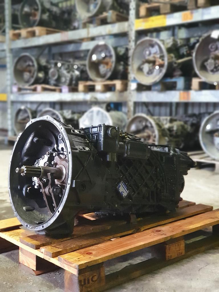 MAN TGA ZF 16 S 2220 TD WITH HYDRAULIC LEVER 1-1 WITHOUT INTARDER - Växellåda för Lastbil: bild 3 MAN TGA ZF 16 S 2220 TD WITH HYDRAULIC LEVER 1-1 WITHOUT INTARDER - Växellåda för Lastbil: bild 3