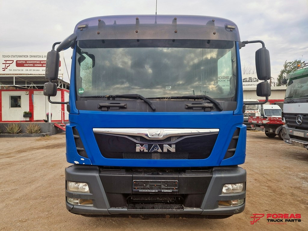 MAN TGM 15.250 EURO 6 - Chassi lastbil: bild 2 MAN TGM 15.250 EURO 6 - Chassi lastbil: bild 2