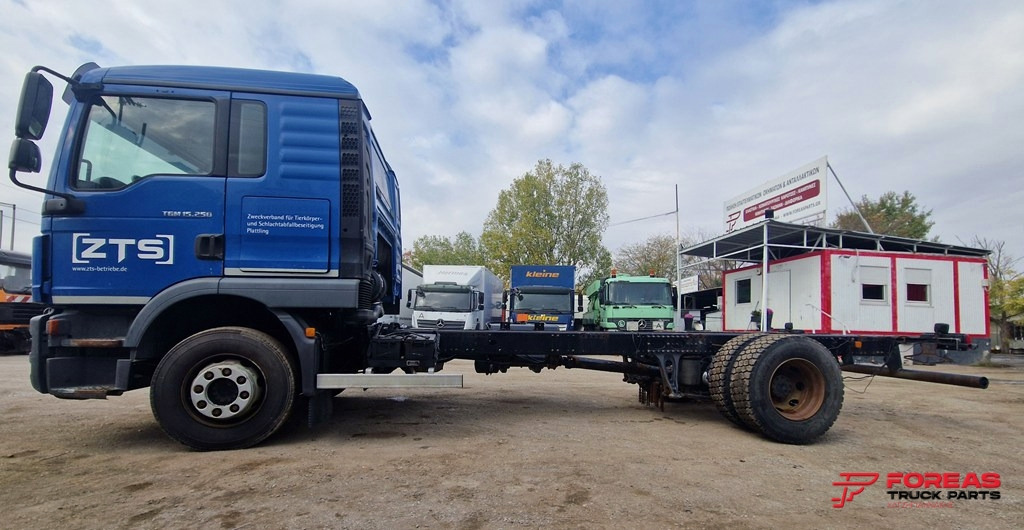MAN TGM 15.250 EURO 6 - Chassi lastbil: bild 5 MAN TGM 15.250 EURO 6 - Chassi lastbil: bild 5