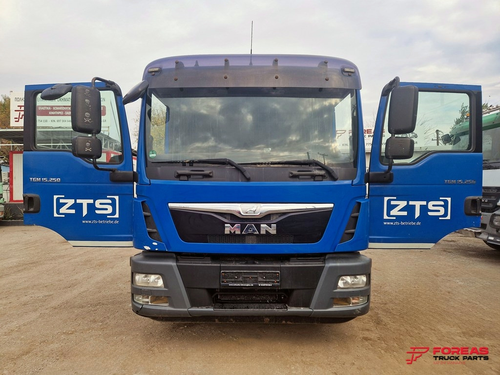 MAN TGM 15.250 EURO 6 - Chassi lastbil: bild 3 MAN TGM 15.250 EURO 6 - Chassi lastbil: bild 3