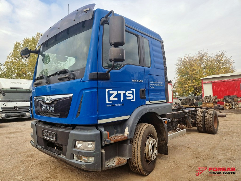 MAN TGM 15.250 EURO 6 - Chassi lastbil: bild 4 MAN TGM 15.250 EURO 6 - Chassi lastbil: bild 4