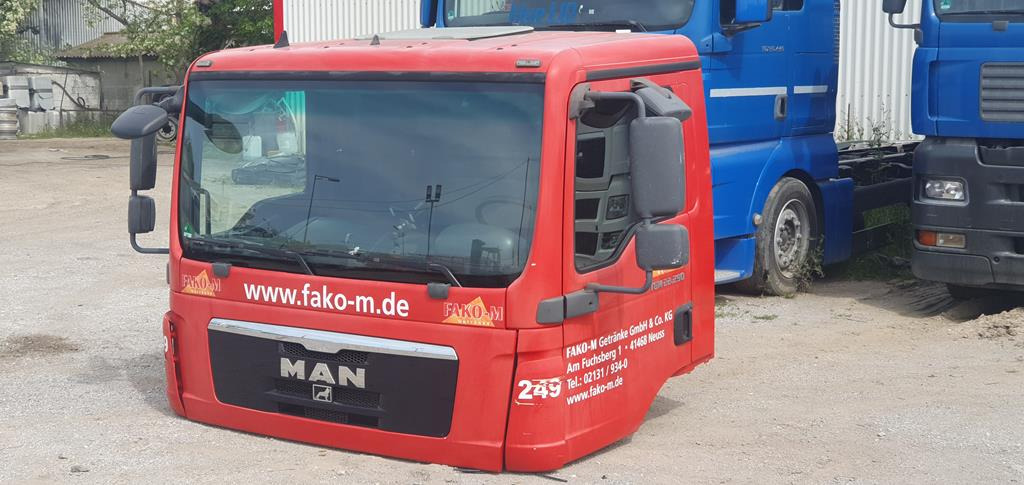 MAN TGM - Hytt för Lastbil: bild 1 MAN TGM - Hytt för Lastbil: bild 1