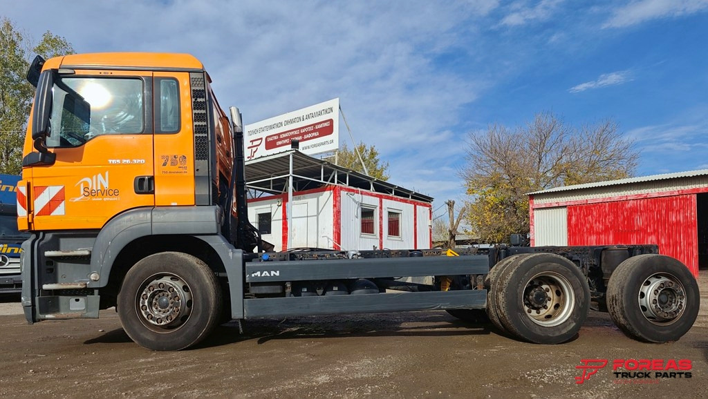 MAN TGS 26.320 - EURO5 - Chassi lastbil: bild 4 MAN TGS 26.320 - EURO5 - Chassi lastbil: bild 4