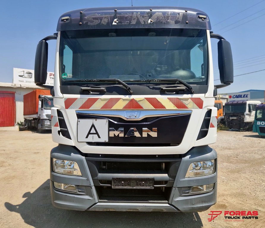 MAN TGS 26.320 - EURO6 - Chassi lastbil: bild 2 MAN TGS 26.320 - EURO6 - Chassi lastbil: bild 2