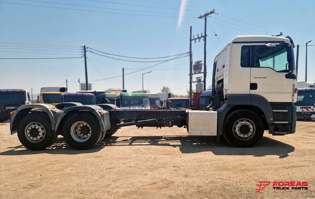 MAN TGS 26.320 - EURO6 - Chassi lastbil: bild 5 MAN TGS 26.320 - EURO6 - Chassi lastbil: bild 5