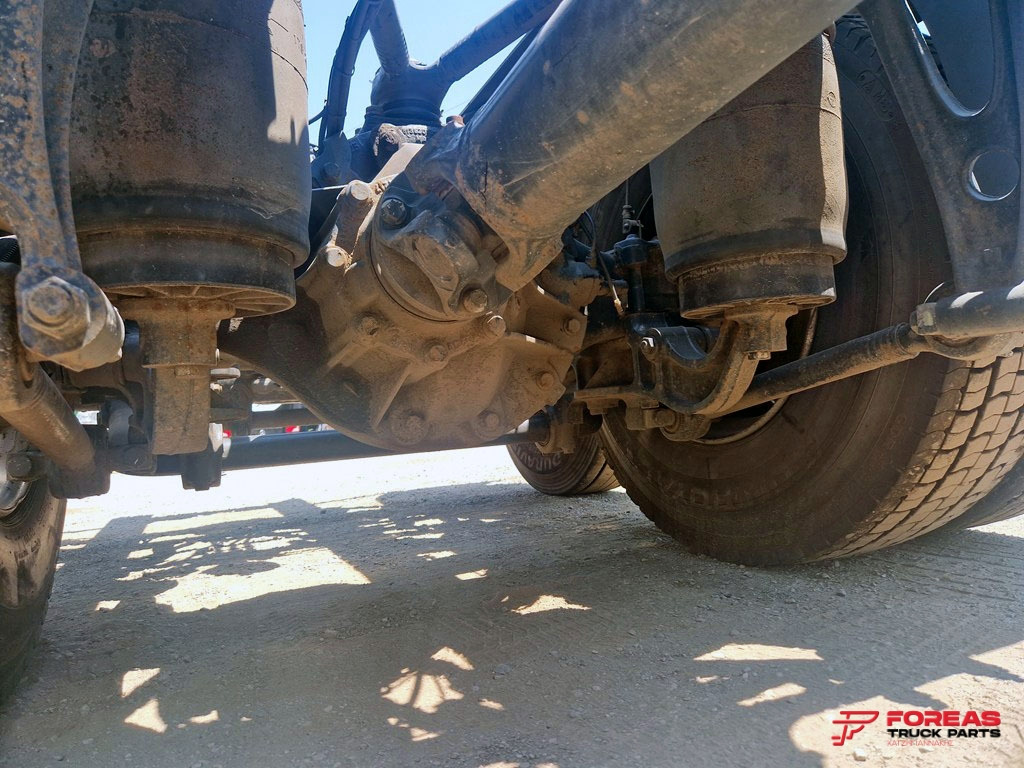 Chassi lastbil MAN TGS 26.320 - EURO6: bild 16