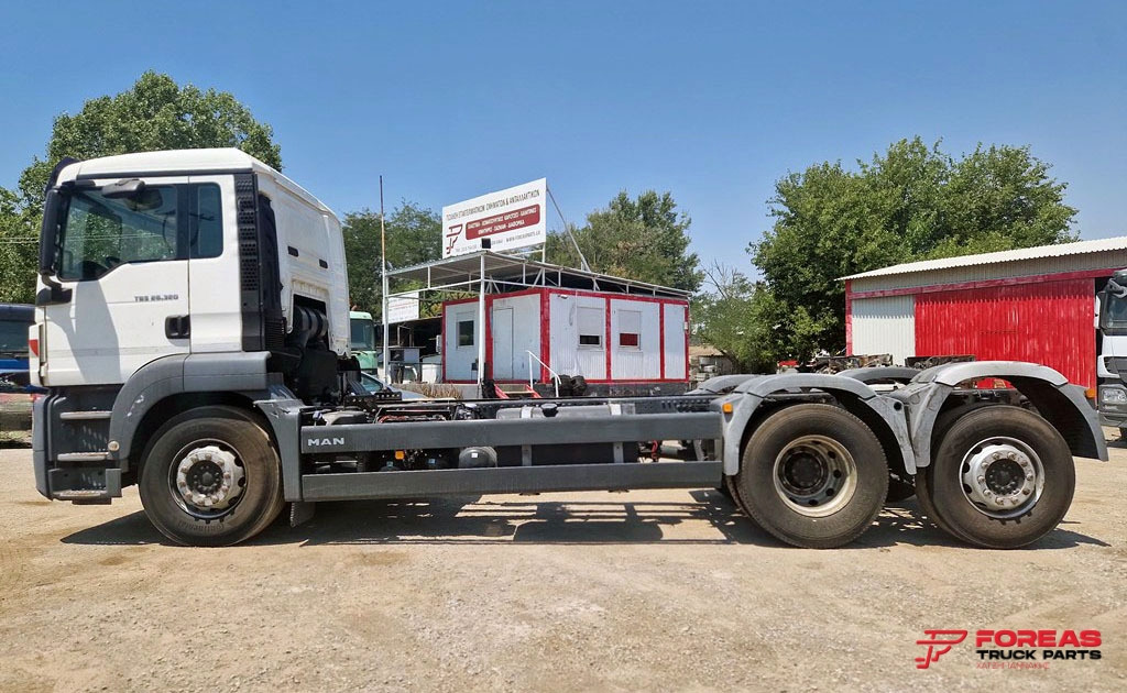 Chassi lastbil MAN TGS 26.320 - EURO6: bild 10