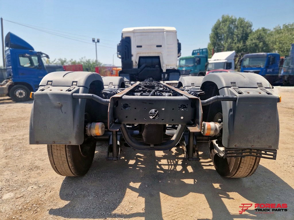 Chassi lastbil MAN TGS 26.320 - EURO6: bild 7