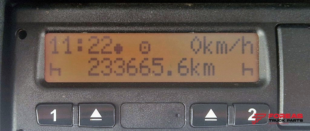 Chassi lastbil MAN TGS 26.320 - EURO6: bild 24