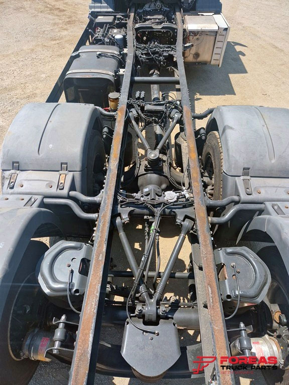 Chassi lastbil MAN TGS 26.320 - EURO6: bild 11