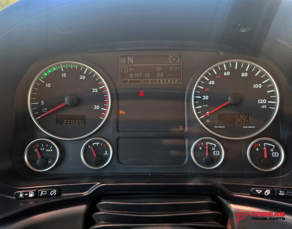 Chassi lastbil MAN TGS 26.320 - EURO6: bild 22