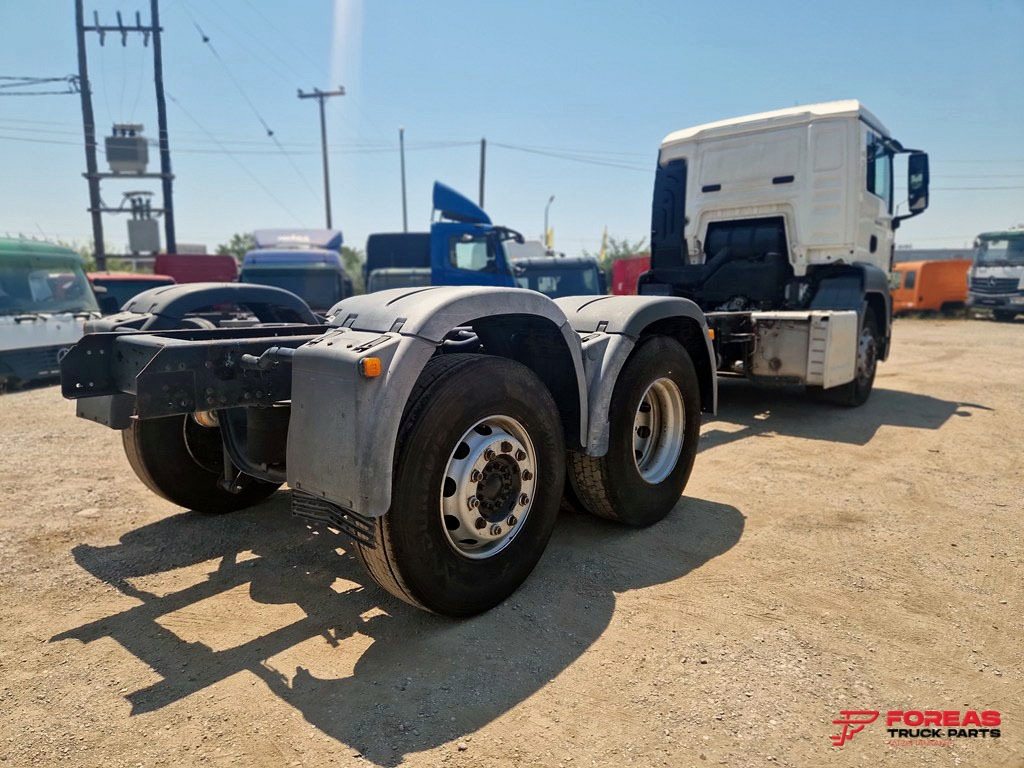 Chassi lastbil MAN TGS 26.320 - EURO6: bild 6