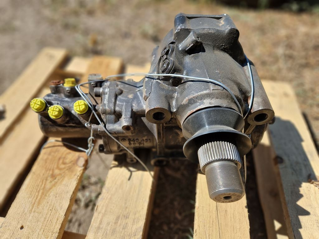 MERCEDES-BENZ ACTROS 4 AXLE - REFURBISHED - Styrväxel för Lastbil: bild 1 MERCEDES-BENZ ACTROS 4 AXLE - REFURBISHED - Styrväxel för Lastbil: bild 1