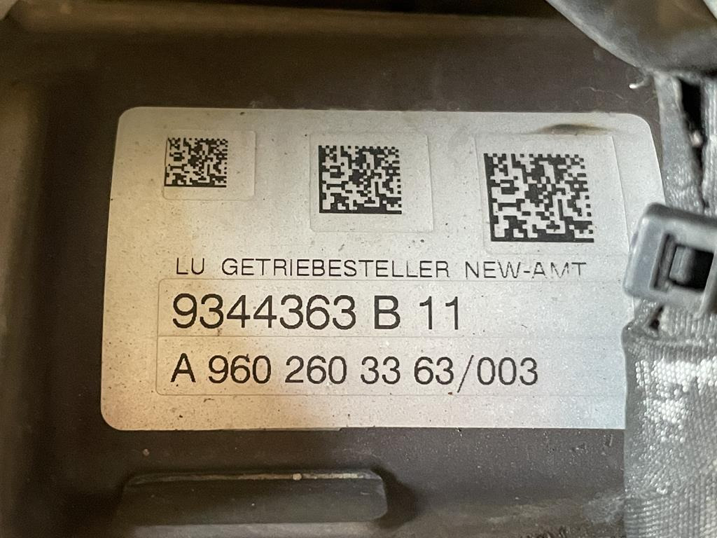 Växellåda för Lastbil MERCEDES-BENZ ACTROS G 211 - 12 MP4 WITHOUT INTARDER: bild 9 Växellåda för Lastbil MERCEDES-BENZ ACTROS G 211 - 12 MP4 WITHOUT INTARDER: bild 9