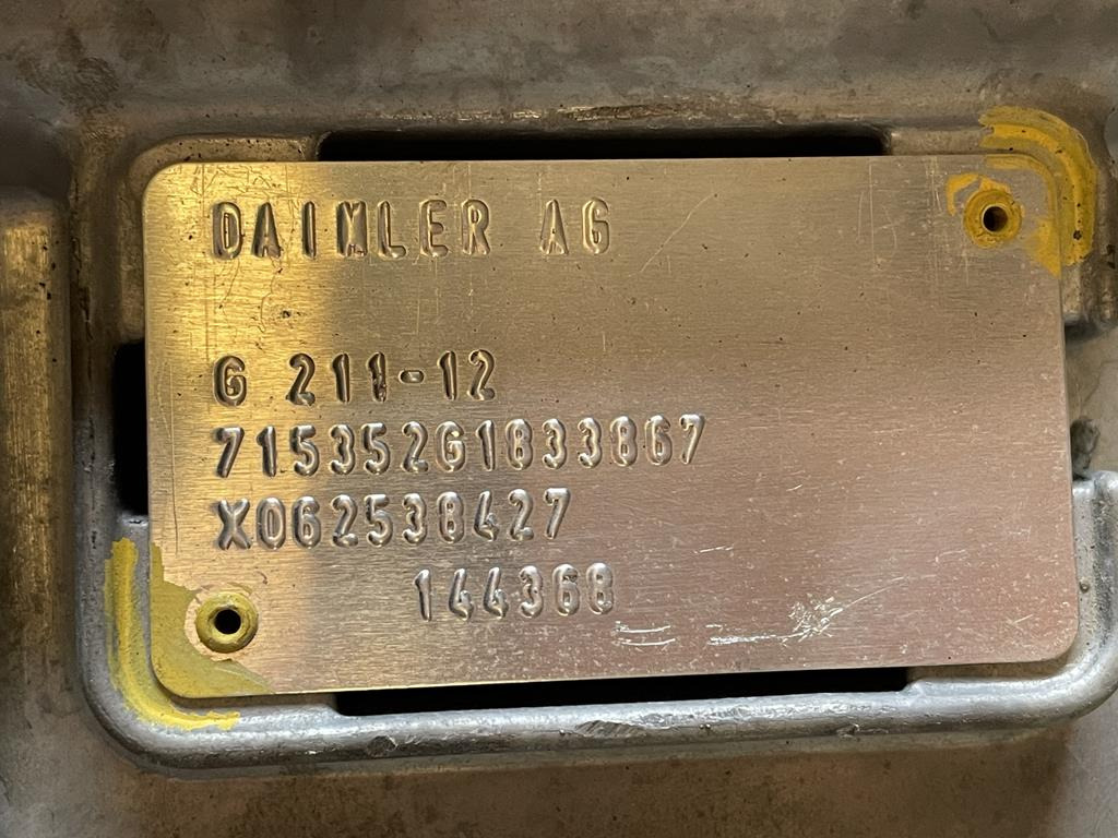 Växellåda för Lastbil MERCEDES-BENZ ACTROS G 211 - 12 MP4 WITHOUT INTARDER: bild 7 Växellåda för Lastbil MERCEDES-BENZ ACTROS G 211 - 12 MP4 WITHOUT INTARDER: bild 7