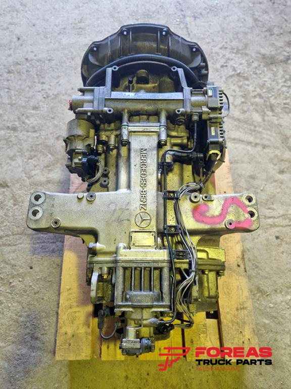 Växellåda för Lastbil MERCEDES-BENZ ACTROS MP3 G211 - 16 WITHOUT INTARDER: bild 6 Växellåda för Lastbil MERCEDES-BENZ ACTROS MP3 G211 - 16 WITHOUT INTARDER: bild 6