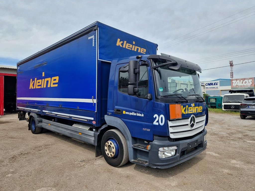 MERCEDES-BENZ ATEGO 1218 - Kapellbil: bild 4 MERCEDES-BENZ ATEGO 1218 - Kapellbil: bild 4