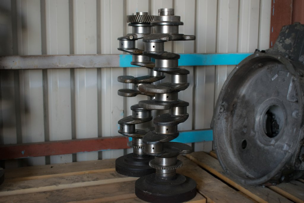 MERCEDES-BENZ ATEGO ΟΜ904 4CYLINDER - Vevaxel för Lastbil: bild 2 MERCEDES-BENZ ATEGO ΟΜ904 4CYLINDER - Vevaxel för Lastbil: bild 2