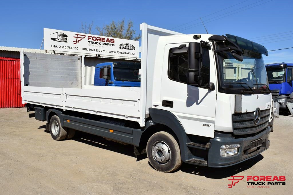 MERCEDES-BENZ ATEGO 921 – FLATBED - Flakbil: bild 1 MERCEDES-BENZ ATEGO 921 – FLATBED - Flakbil: bild 1