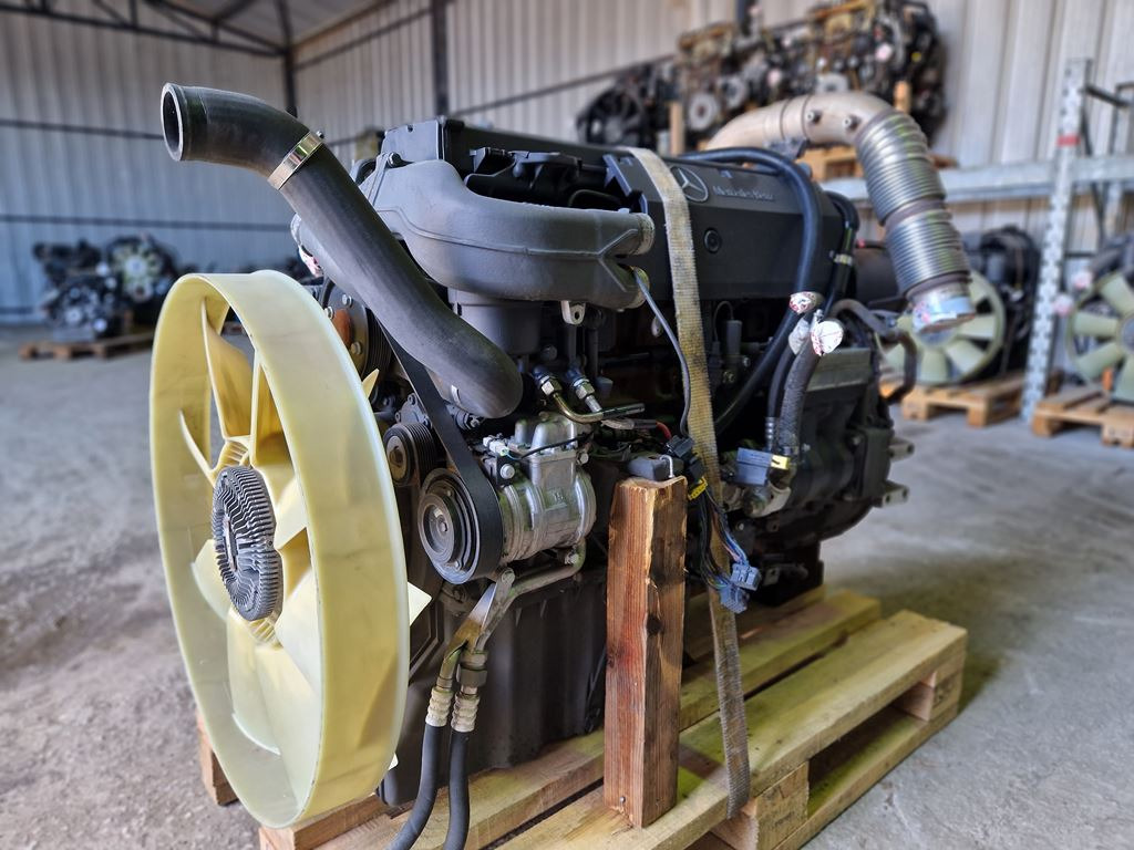 MERCEDES-BENZ ATEGO OM 906 - 240HP - EURO 5 - Motor för Lastbil: bild 3 MERCEDES-BENZ ATEGO OM 906 - 240HP - EURO 5 - Motor för Lastbil: bild 3