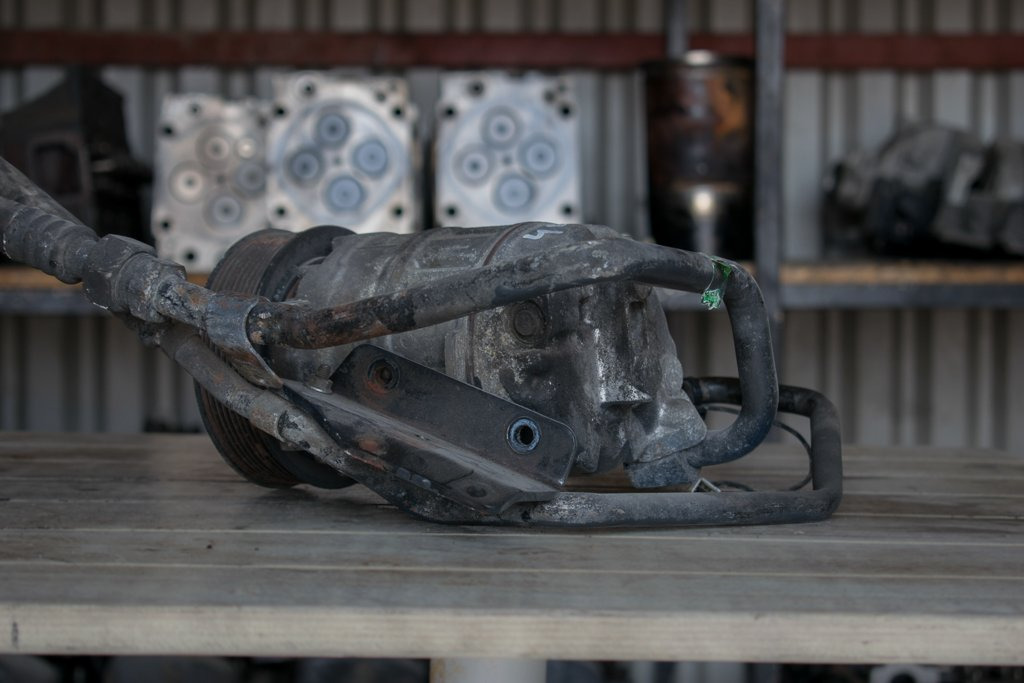 MERCEDES-BENZ AXOR OM 457 AC UNIT - A/C reservdel för Lastbil: bild 2 MERCEDES-BENZ AXOR OM 457 AC UNIT - A/C reservdel för Lastbil: bild 2