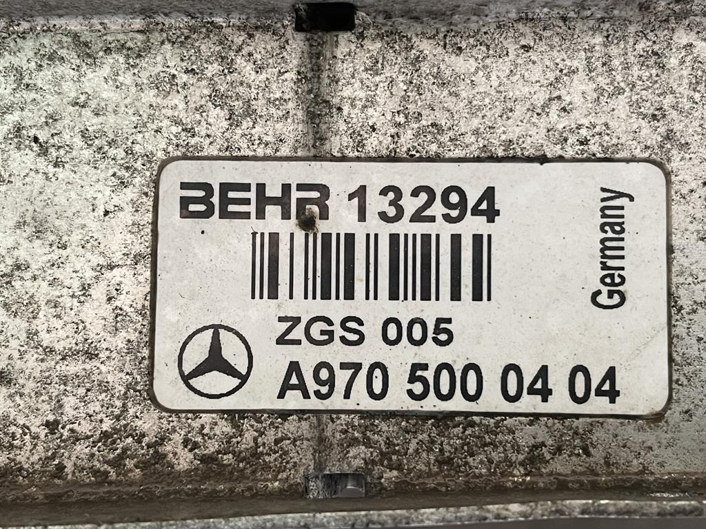 Kylare för Lastbil MERCEDES-BENZ FOR ATEGO BY BEHR - A 970 500 04 04: bild 6