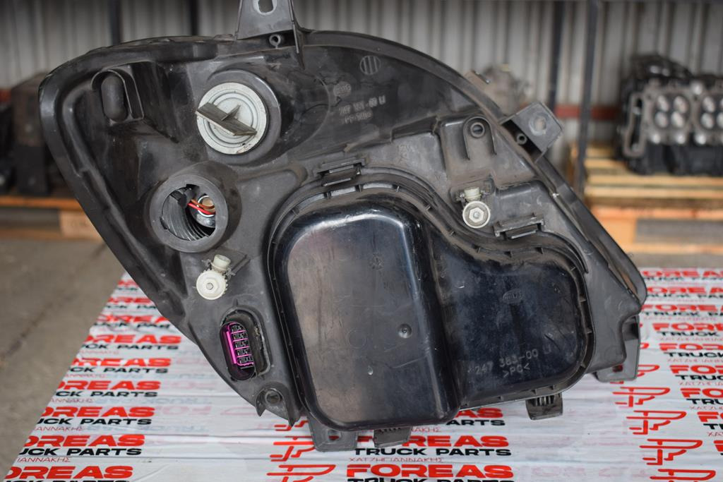 MERCEDES-BENZ SPRINTER 906 LEFT FRONT LIGHT - DRIVER - Ljus/ Belysning för Lastbil: bild 5 MERCEDES-BENZ SPRINTER 906 LEFT FRONT LIGHT - DRIVER - Ljus/ Belysning för Lastbil: bild 5