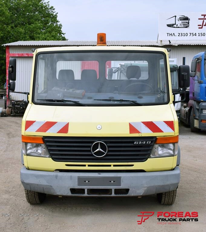 MERCEDES-BENZ VARIO 614 - Chassi lastbil: bild 2 MERCEDES-BENZ VARIO 614 - Chassi lastbil: bild 2