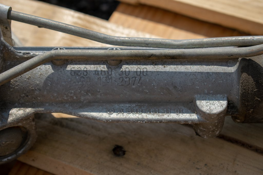 MERCEDES-BENZ VITO 638 - Styrväxel för Lastbil: bild 3 MERCEDES-BENZ VITO 638 - Styrväxel för Lastbil: bild 3