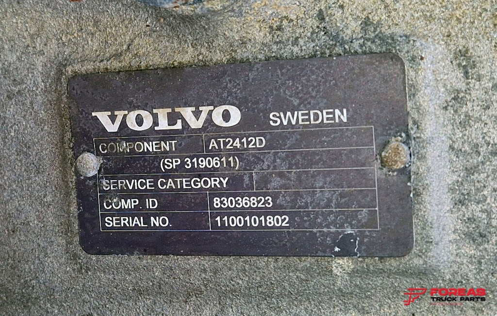 Växellåda VOLVO AT2412D: bild 9 Växellåda VOLVO AT2412D: bild 9