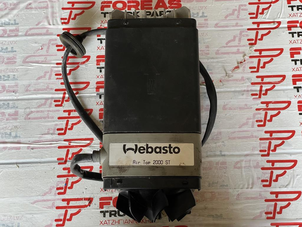 WEBASTO AIR TOP 2000 ST MOTOR BURNER - A/C reservdel för Lastbil: bild 4 WEBASTO AIR TOP 2000 ST MOTOR BURNER - A/C reservdel för Lastbil: bild 4