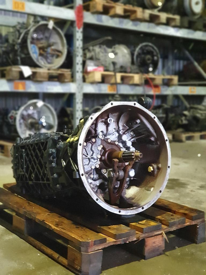 ZF 16 S 2321 TD - LEVER WITH STRING - WITHOUT INTARDER - FOR MAN TGX - Växellåda för Lastbil: bild 1 ZF 16 S 2321 TD - LEVER WITH STRING - WITHOUT INTARDER - FOR MAN TGX - Växellåda för Lastbil: bild 1