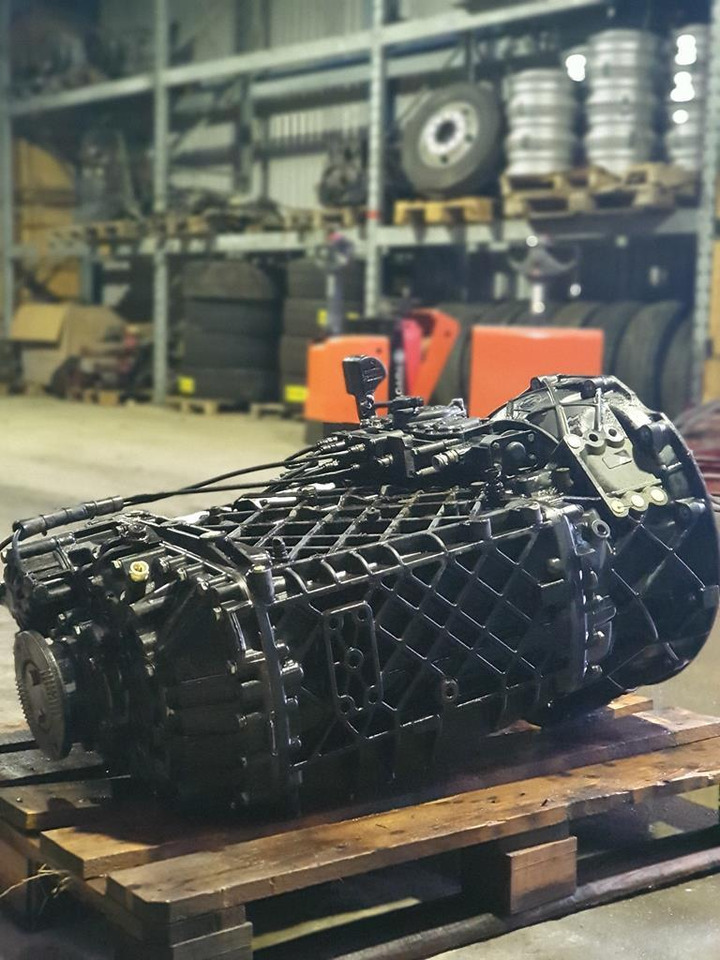 ZF 16 S 2321 TD - LEVER WITH STRING - WITHOUT INTARDER - FOR MAN TGX - Växellåda för Lastbil: bild 3 ZF 16 S 2321 TD - LEVER WITH STRING - WITHOUT INTARDER - FOR MAN TGX - Växellåda för Lastbil: bild 3